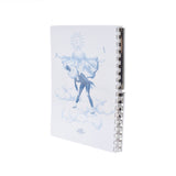HERMES Hermes Agenda Notebook Refill 2022 Notebook White/Navy/Silver Unisex Paper Accessories Unused Ginzo