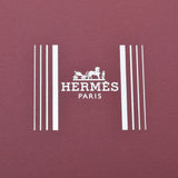 HERMES Hermes Agenda Refill Note Tea/White/Silver Unisex Paper brand Accessories Ginzo