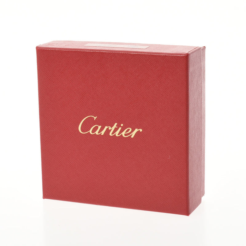 Cartier Cartier C Ducartier Tea Men's Leather Bi -fold Wallet New Used Ginzo