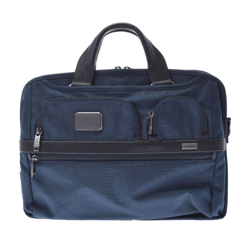 Tumibreefcase 2WAY bag Navy blue men's business bag 26516 TUMI 