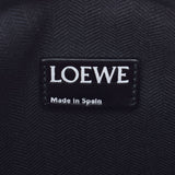 Loewe Loewe Black黑色男女线皮包袋B级二手Ginzo