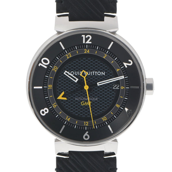 ルイヴィトンタンブール ムーンGMT メンズ 腕時計 Q8D30 LOUIS VUITTON 中古 – 銀蔵オンライン