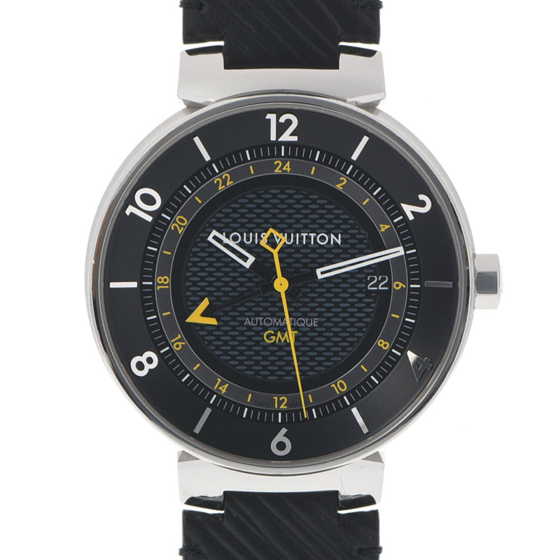 Louis Vitton Black leather watch