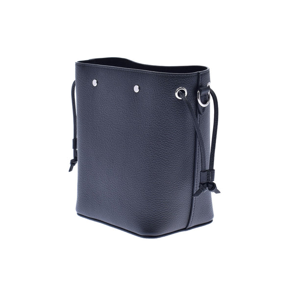 LOUIS VUITTON Louis Vuitton Nano Rock Me Bucket Black M68709 Ladies Leather Shoulder Bag A Rank used Ginzo