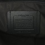 Coach Coach Backpack Black C5389 Unisex Leather Canvas backpack / Daypack A Rank used Ginzo