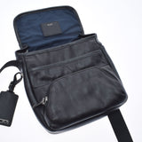 Tumi Tumi Black Men's Leather shoulder肩带AB级使用Ginzo