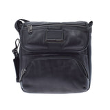 Tumi Tumi Black Men's Leather shoulder肩带AB级使用Ginzo