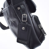 Tumi Tumi Black Men's Leather shoulder肩带AB级使用Ginzo