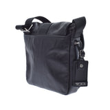 Tumi Tumi Black Men's Leather shoulder肩带AB级使用Ginzo