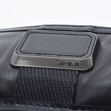 TUMI Tumi Black Men's Leather Shoulder Bag AB Rank Used Ginzo