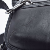 Tumi Tumi Black Men's Leather shoulder肩带AB级使用Ginzo