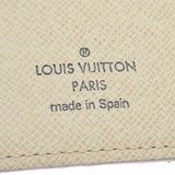 LOUIS VUITTON Louis Vuitton Damier Azur Azenda PM White R20706 Unisex Damier Zuru Canvas Notebook Cover AB Rank Used Ginzo