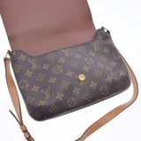 路易威顿路易·维顿（Louis Vuitton）路易·威登（Louis Vuitton）会标museth musetth tango短M51257女用式帆布肩袋B等级二手Ginzo