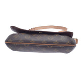 路易威顿路易·维顿（Louis Vuitton）路易·威登（Louis Vuitton）会标museth musetth tango短M51257女用式帆布肩袋B等级二手Ginzo