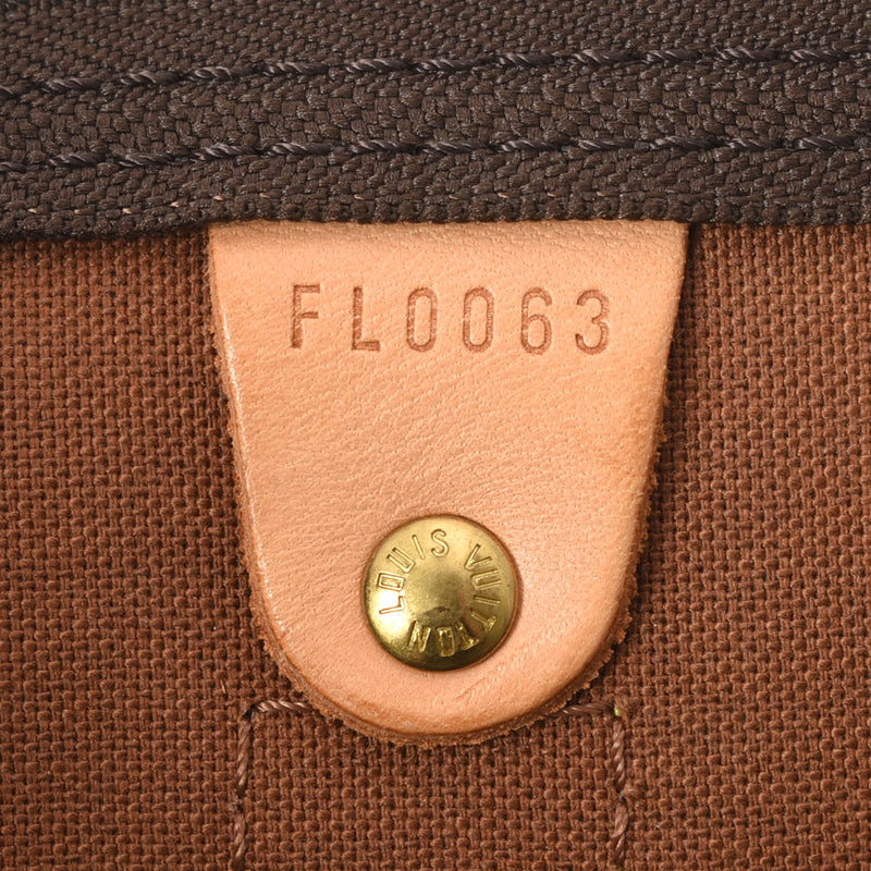 路易威顿路易·维顿（Louis Vuitton）kepol 55棕色M41424男女通用会标帆布波士顿袋B级二手Ginzo
