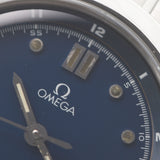 Omega Omega Sea Master 120 2511.80女士SS观看石英蓝色拨号台二手Ginzo