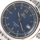 OMEGA オメガ シーマスター120 2511.80 レディース SS 腕時計 クオーツ 青文字盤 Aランク 中古 銀蔵