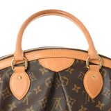 LOUIS VUITTON Louis Vuitton Monogram Tivoli PM Brown M40143 Ladies Monogram Canvas Handbag B Rank used Ginzo