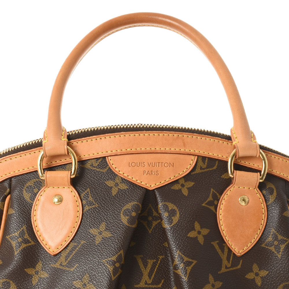 ルイヴィトンティボリPM 14145 ブラウン レディース モノグラムキャンバス ハンドバッグ M40143 LOUIS VUITTON 中古 –  銀蔵オンライン