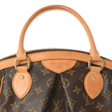 LOUIS VUITTON ルイヴィトン モノグラム ティボリPM ブラウン M40143 レディース モノグラムキャンバス ハンドバッグ Bランク 中古 銀蔵