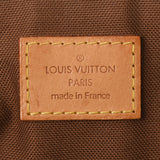 LOUIS VUITTON ルイヴィトン モノグラム ティボリPM ブラウン M40143 レディース モノグラムキャンバス ハンドバッグ Bランク 中古 銀蔵