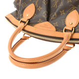 LOUIS VUITTON Louis Vuitton Monogram Tivoli PM Brown M40143 Ladies Monogram Canvas Handbag B Rank used Ginzo