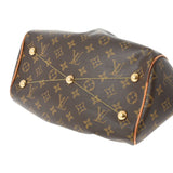 LOUIS VUITTON Louis Vuitton Monogram Tivoli PM Brown M40143 Ladies Monogram Canvas Handbag B Rank used Ginzo