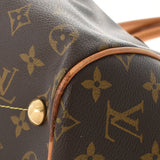 LOUIS VUITTON ルイヴィトン モノグラム ティボリPM ブラウン M40143 レディース モノグラムキャンバス ハンドバッグ Bランク 中古 銀蔵