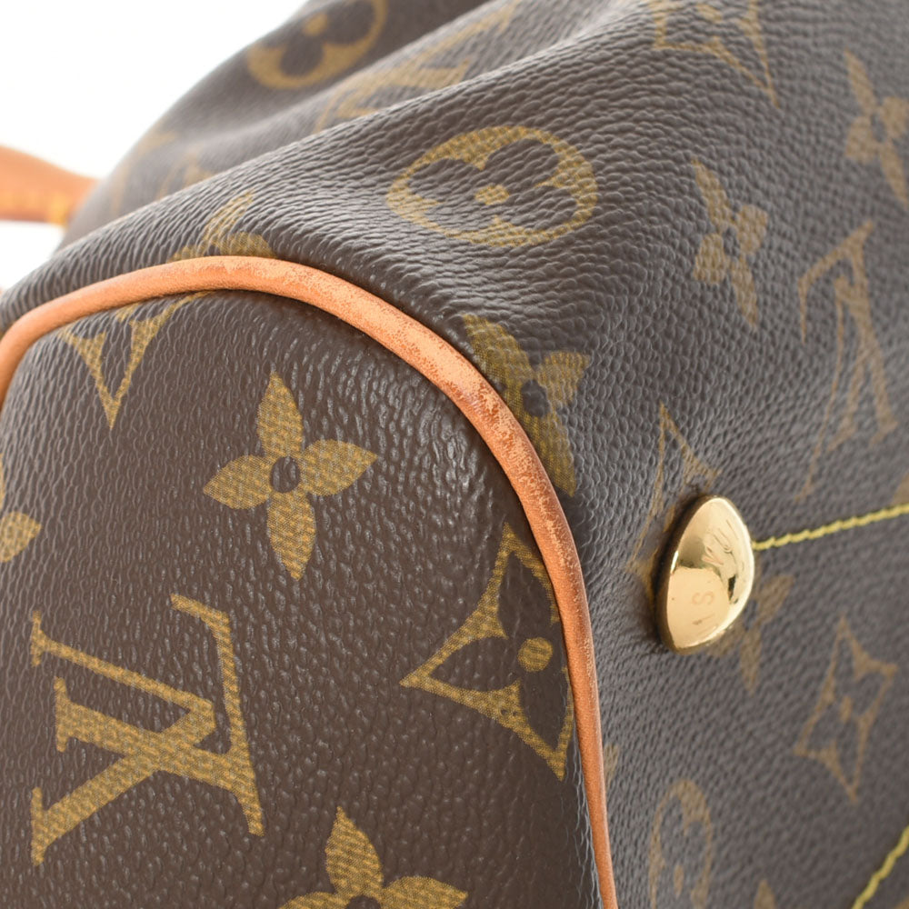 ルイヴィトンティボリPM 14145 ブラウン レディース モノグラムキャンバス ハンドバッグ M40143 LOUIS VUITTON 中古 –  銀蔵オンライン