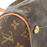 LOUIS VUITTON Louis Vuitton Monogram Tivoli PM Brown M40143 Ladies Monogram Canvas Handbag B Rank used Ginzo