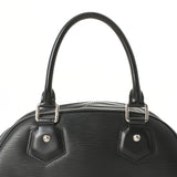 LOUIS VUITTON Louis Vuitton Epiboling Montenyu PM Black M59322 Ladies Epi Leather Handbag B Rank used Ginzo