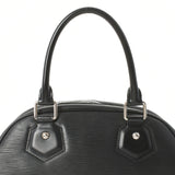 LOUIS VUITTON Louis Vuitton Epiboling Montenyu PM Black M59322 Ladies Epi Leather Handbag B Rank used Ginzo