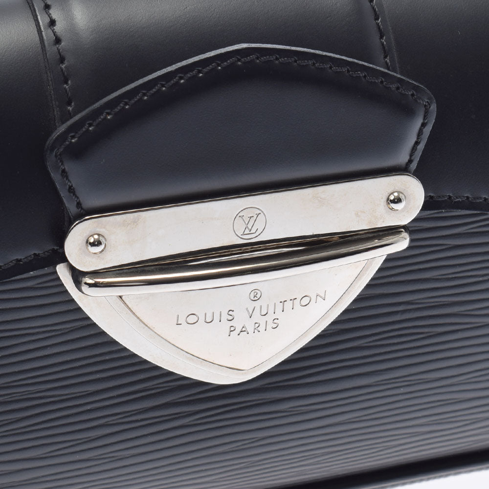 ルイヴィトンポシェット モンテーニュ クラッチバッグ 14127 黒 レディース エピレザー ショルダーバッグ M59292 LOUIS VUITTON  中古 – 銀蔵オンライン