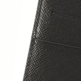 LOUIS VUITTON Louis Vuitton Epigenda MM Black Silver Bracket R20042 Unisex Epi Leather Notebook Cover AB Rank Used Ginzo