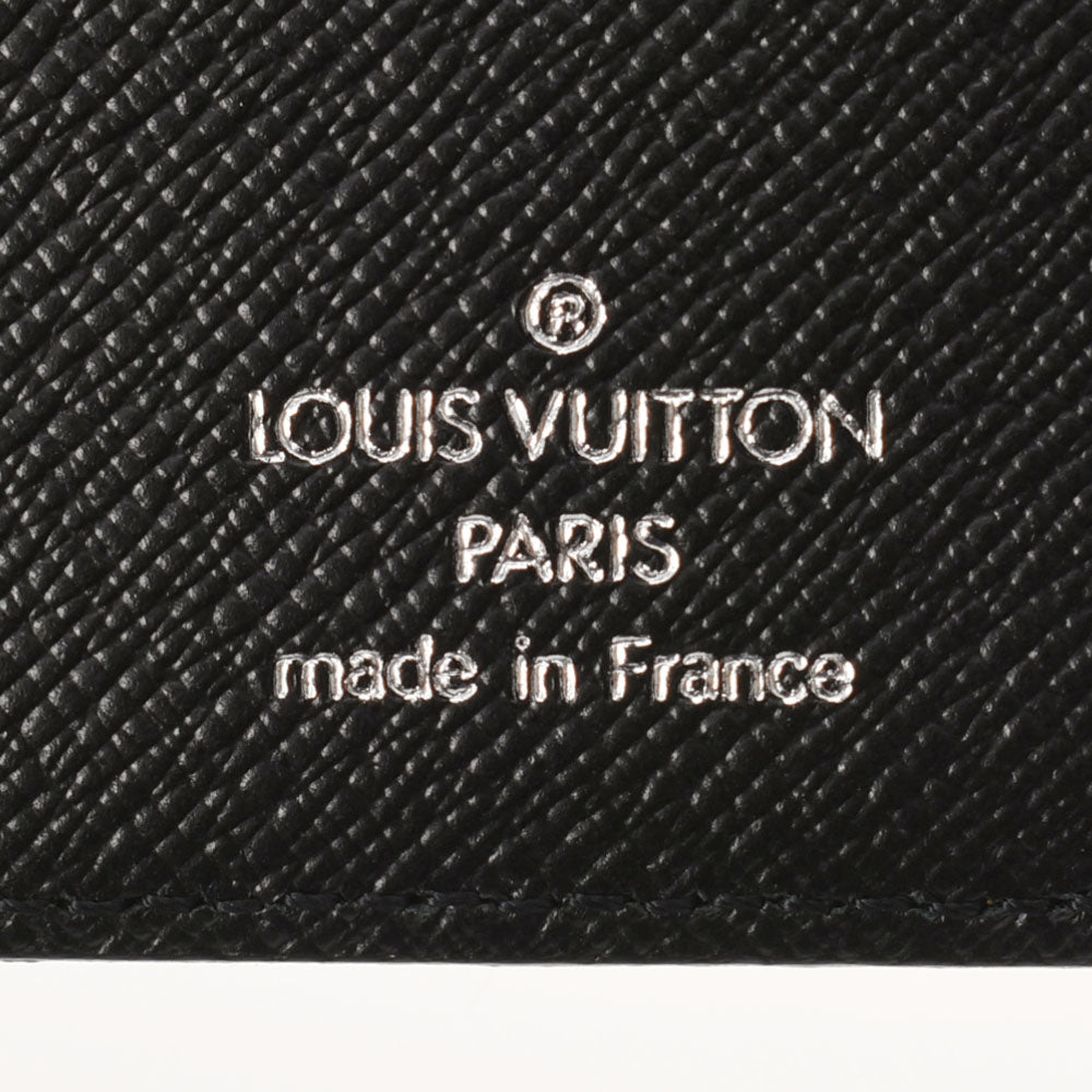 ルイヴィトンアジェンダ MM 14127 黒 シルバー金具 ユニセックス エピレザー 手帳カバー R20042 LOUIS VUITTON 中古 –  銀蔵オンライン