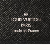 LOUIS VUITTON Louis Vuitton Epigenda MM Black Silver Bracket R20042 Unisex Epi Leather Notebook Cover AB Rank Used Ginzo