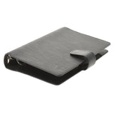 LOUIS VUITTON Louis Vuitton Epigenda MM Black Silver Bracket R20042 Unisex Epi Leather Notebook Cover AB Rank Used Ginzo