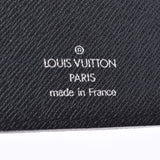 LOUIS VUITTON Louis Vuitton Damier Graphit Portofoyille Brother Black N62665 Men's Dami Graphit Canvas Wallet AB Rank Used Ginzo