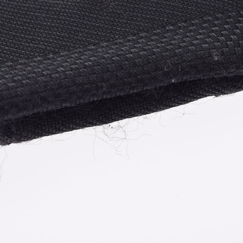LOUIS VUITTON Louis Vuitton Jean Pochette Cre Black M93549 Men's Damijuan Coin Case B Rank used Ginzo