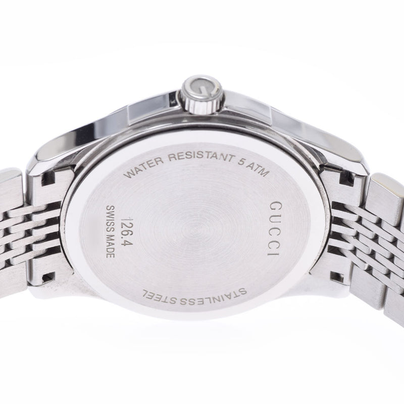 グッチGタイムレス メンズ 腕時計 YA126.4 GUCCI 中古 – 銀蔵オンライン