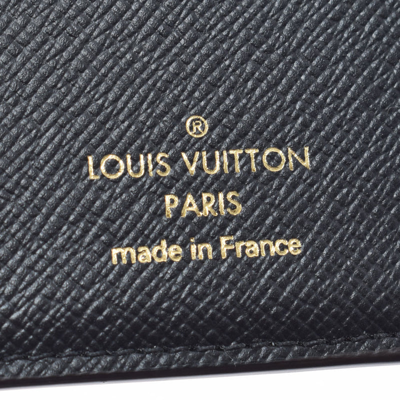 路易威顿路易斯·维顿（Louis Vuitton）会标反向Portersofoille juliet Brown M69432女士会标帆布B​​i -fold Wallet Ab rank rank under ginzo