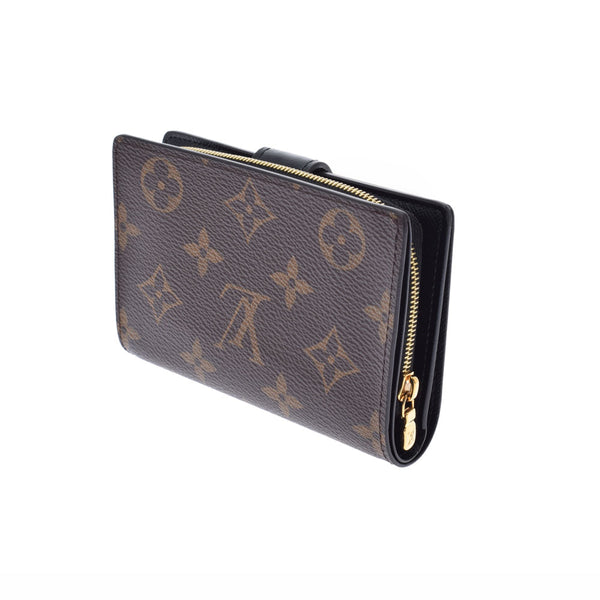 LOUIS VUITTON Louis Vuitton Monogram Reverse Portofoille Juliet Brown M69432 Ladies Monogram Canvas Bi -fold Wallet AB Rank Used Ginzo