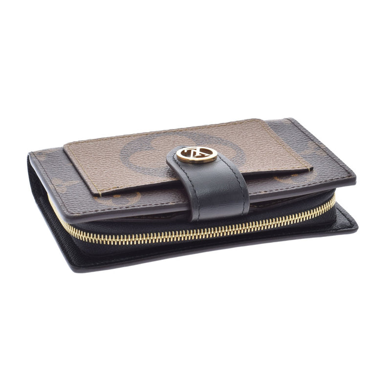 Louis Vuitton Portofoille Juliet Monogram Reverse Fold Wallet