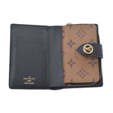 LOUIS VUITTON Louis Vuitton Monogram Reverse Portofoille Juliet Brown M69432 Ladies Monogram Canvas Bi -fold Wallet AB Rank Used Ginzo