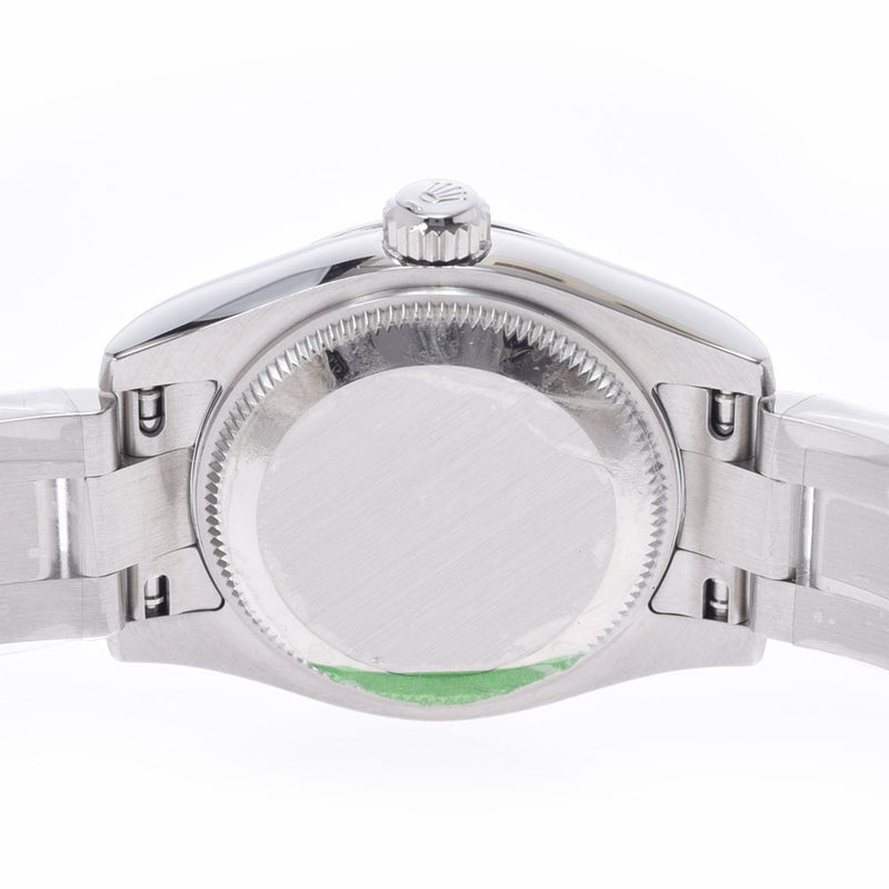 ROLEX ロレックス パーペチュアル  176200 レディース SS 腕時計 自動巻き シルバー文字盤 未使用 銀蔵