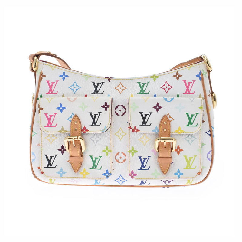 ルイヴィトンロッジGM 14144 白 レディース モノグラムマルチカラー ワンショルダーバッグ M40051 LOUIS VUITTON 中古 –  銀蔵オンライン