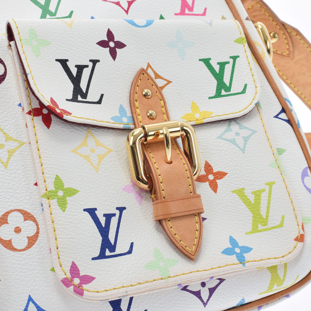 ルイヴィトンロッジGM 14144 白 レディース モノグラムマルチカラー ワンショルダーバッグ M40051 LOUIS VUITTON 中古 –  銀蔵オンライン