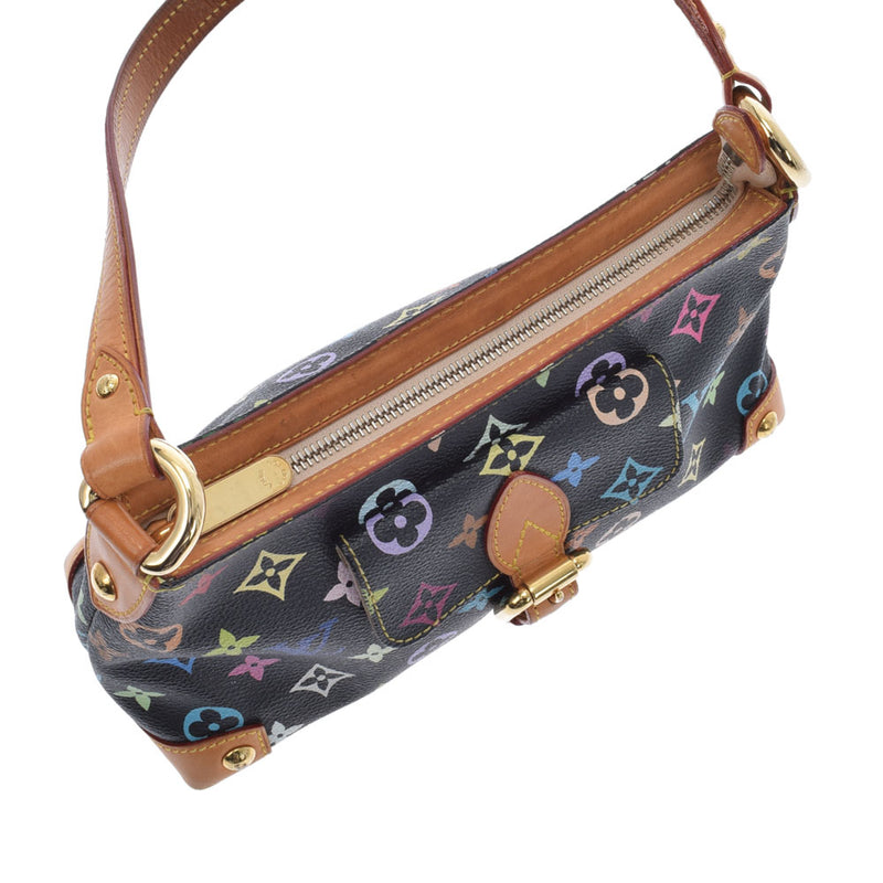 LOUIS　VUITTON　ショルダーバッグ　エライザ　マルチカラー約14cm