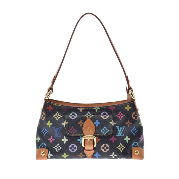 LOUIS VUITTON Louis Vuitton Multi -Color Eras Noir M40099 Unisex Monogram Multicolor Shoulder Bag B Rank Used Ginzo