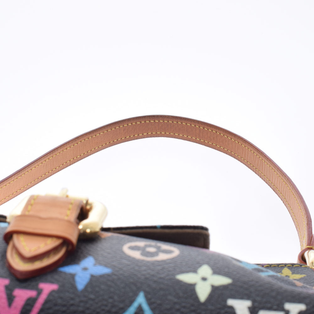 ルイヴィトンエライザ 14144 ノワール ユニセックス モノグラムマルチカラー ショルダーバッグ M40099 LOUIS VUITTON 中古 –  銀蔵オンライン